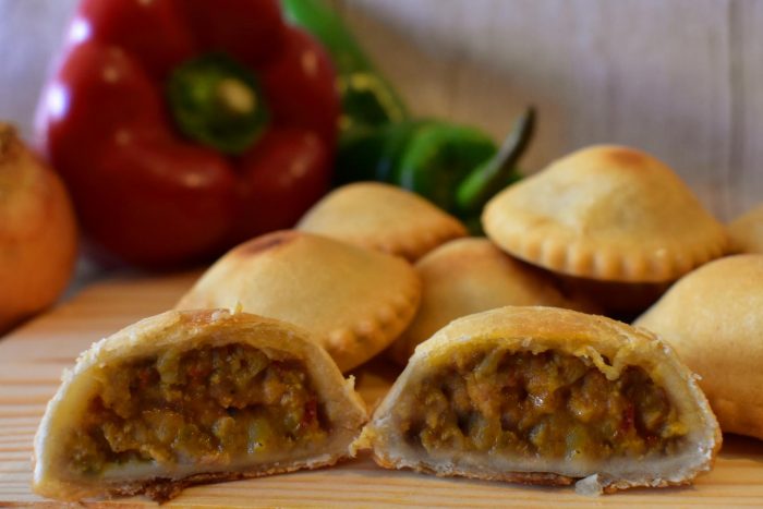Bolsa (25 Uni) Mini Pastelitos de CARNE congelados