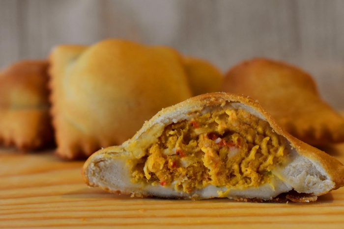 Bolsa (25 Uni) Mini Pastelitos de POLLO congelados