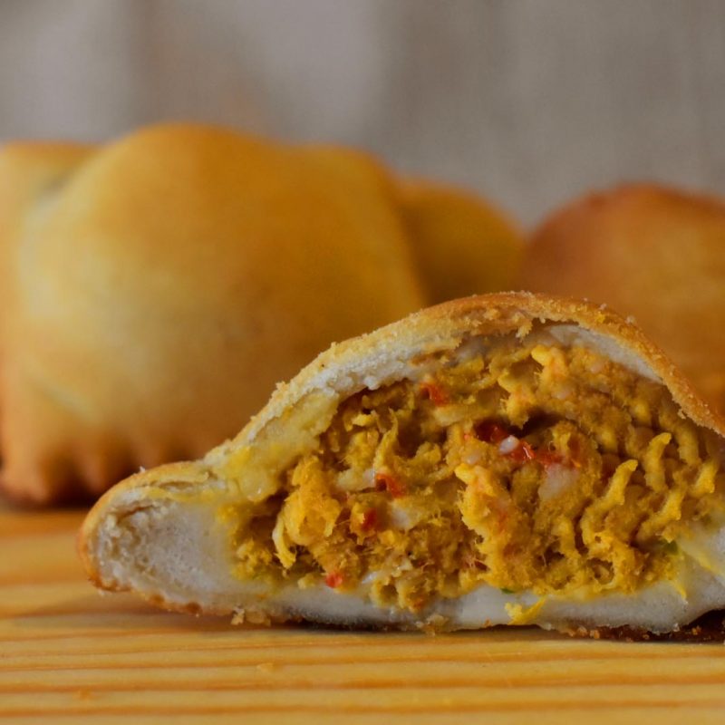 Bolsa (25 Uni) Mini Pastelitos de POLLO congelados