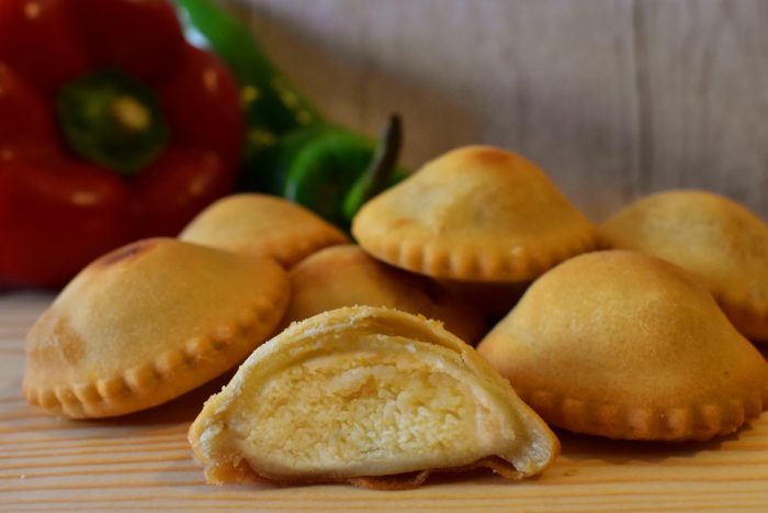 Bolsa (25 Uni) Mini Pastelitos de QUESO congelados