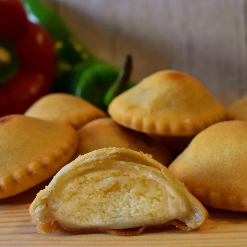 Bolsa (25 Uni) Mini Pastelitos de QUESO congelados