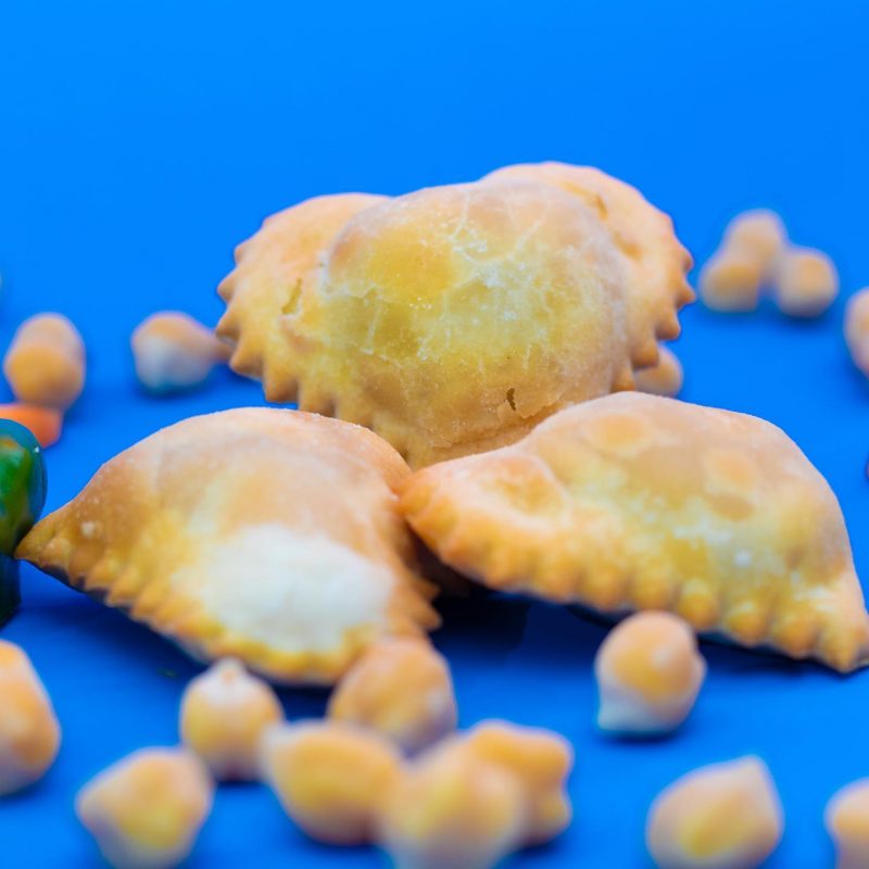 Bolsa (25 Uni) Mini Pastelitos de VEGANO congelados